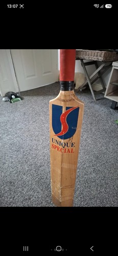 Unique special cricket bat - special,