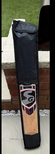 English willow cricket bat - sg,