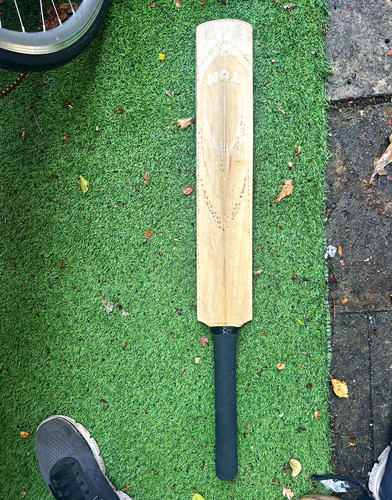 Ton english willow cricket bat - cricket,