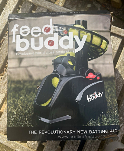 Feed buddy cricket batting - feed,