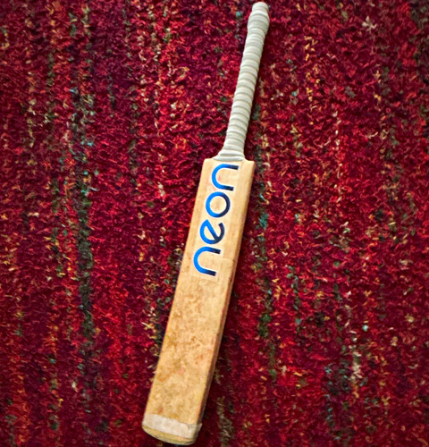 Neon ice cricket bat - neon,