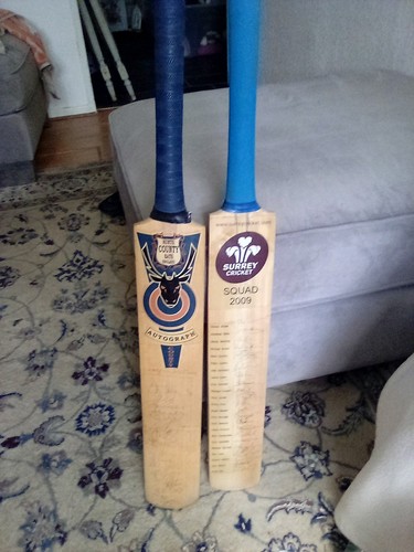 Two signature signed wooden - signature,