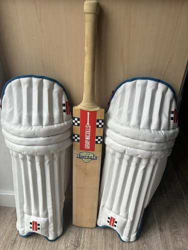 Gray nicolls cricket bat - gray, and