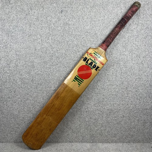 David gower cricket bat open - gower,