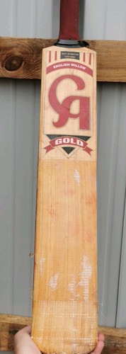 Gold english willow cricket - ca,